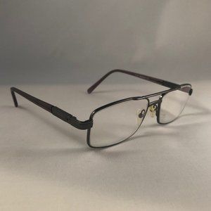 People 1339-3 2011 USA Mens Eyeglass Frames Gray Gunmetal Full Flex 55-16-140